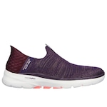 Tênis Skechers Go Walk 6 Fabulous View - Feminino VINHO