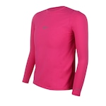 Camiseta Speedo Manga Longa Uv Protection - Infantil ROSA