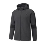 Jaqueta Puma Evostripe Hoodie Core - Masculina CINZA