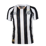 Camisa do Santos Ii 2024 Jogador S/N Umbro - Masculina PRETO