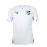 Camisa do Santos I 2024 Torcedor S/N Umbro - Masculina BRANCO