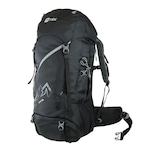 Mochila Andes Camping Trilha Grande de 55 Litros Ntk PRETO