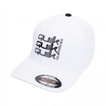 Boné Quiksilver Emb Three Omni Unissex BRANCO