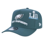 Boné Aba Curva New Era 940 A-Frame Philadelphia Eagles Core - Snapback - Adulto VERDE