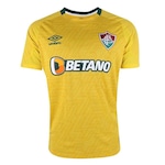 Camisa de Goleiro do Fluminense Umbro - Masculina AMARELO CLA/VERD CLA