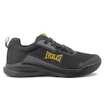 Tênis Everlast Range 2 - Unissex PRETO/AMARELO