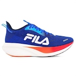 Tênis Fila Racer Carbon 2 - Masculino AZUL CLA/LARANJA