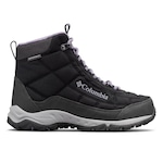 Bota Columbia Firecamp Waterproof - Feminina Preto/Roxo Cla