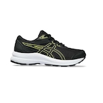 Tênis Asics Contend 8 GS - Infantil PRETO/AMARELO