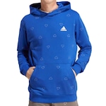 Blusão adidas Monagrama Ft Hd - Masculina AZUL ESCURO