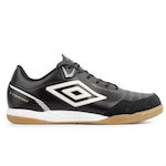 Chuteira Futsal Umbro X-Comfort - Adulto PRETO/OURO