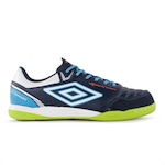 Chuteira Futsal Umbro X-Comfort - Adulto AZUL ESC/BRANCO