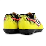 Chuteira Society Umbro Cannon Jr - Infantil AMARELO