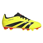 Chuteira de Futebol de Campo adidas Predator 24 Club - Infantil VERDE CLARO