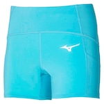 Shorts Mizuno Tight - Feminino AZUL