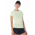 Camiseta Mizuno Dryaeroflow Tee - Feminina AMARELO