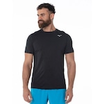 Camiseta Mizuno Impulse Core - Masculina PRETO