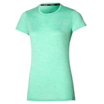 Camiseta Mizuno Impulse Core - Feminina AZUL