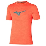 Camiseta Mizuno Core Rb - Masculina LARANJA