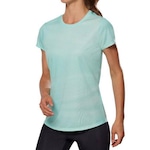 Camiseta Mizuno Core Graphic - Feminina AZUL