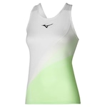 Camiseta Regata Mizuno Release Printed - Feminina BRANCO