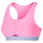 Top Fitness com Bojo Mizuno High Support - Feminino ROSA