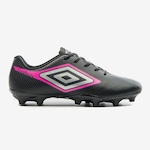 Chuteira de Campo Umbro Cannon - Adulto PRETO