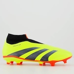 Chuteira de Campo adidas Predator 24 League Ll - Adulto AMARELO