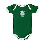 Body do Palmeiras Verde Torcida Baby Oficial - Infantil VERDE