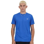 Camiseta New Balance Sport Essentials - Masculina AZUL