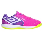 Chuteira de Futsal Umbro Pro 5 Jr - Infantil ROSA/ROXO