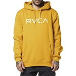 Blusão de Moletom Rvca Canguru Big Rvca 280G - Masculino AMARELO