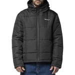 Jaqueta Rvca Balance Puffer Plus Size - Masculina PRETO