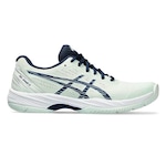 Tênis asics Gel-Game 9 Quadra - Feminino VERDE CLARO