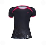 Camiseta Mormaii Estampada Uv50+ - Feminina PRETO