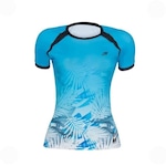 Camiseta Mormaii Estampada Uv50+ - Feminina AZUL