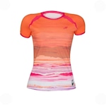 Camiseta Mormaii Estampada Uv50+ - Feminina LARANJA