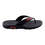 Chinelo Maculino oakley Crowd B1B PRETO