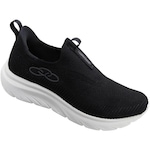 Tênis Olympikus Clic Slip On - Masculino PRETO