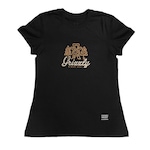 Camiseta Feminina Grizzly Windy Creek PRETO