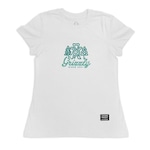 Camiseta Feminina Grizzly Windy Creek BRANCO