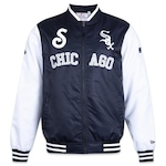 Jaqueta New Era Varsity Chicago White Sox Club House - Masculina PRETO