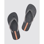 Chinelo Ipanema Twisty - Feminino PRETO