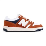 Tênis New Balance 480 Low Masculino LARANJA/AZUL ESC