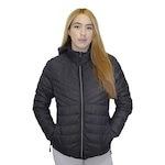 Jaqueta Esporte Legal Nylon - Feminina PRETO