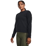 Blusão de Moletom Under Armour Unstoppable Fleece - Feminino PRETO