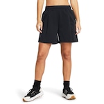 Shorts de Treino Under Armour Unstoppable - Feminino PRETO