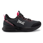 Tênis Everlast Float Treino sefa182 - Feminino Preto/Roxo Esc