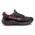 Tênis Everlast Feminino Split Treino sefa181 - Feminino Preto/Roxo Esc