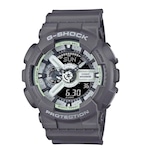 Relógio Casio G-Shock Hidden Glow Ga-110Hd-8adr - Unissex CINZA